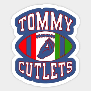 Tommy Cutlets Sticker